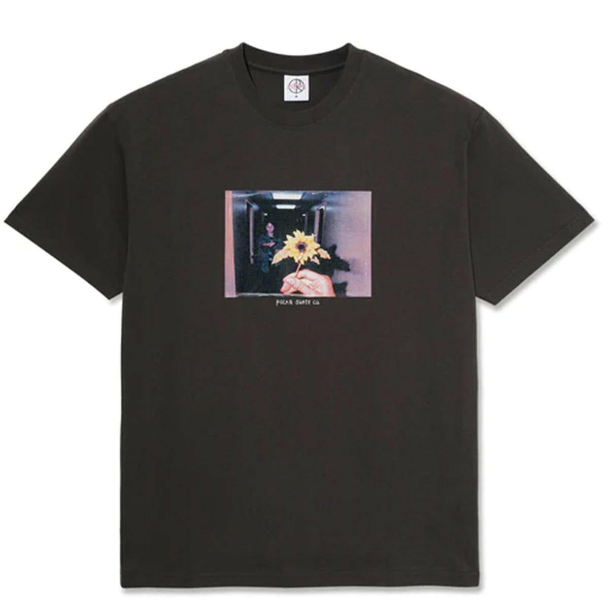 Polar - Flower Tee Chocolate.