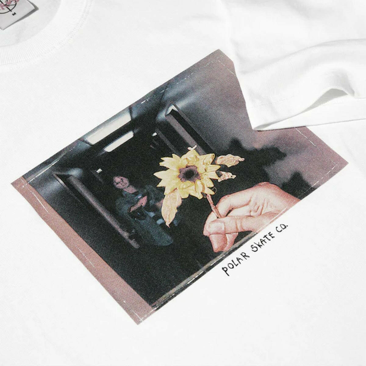Polar - Flower Tee White.
