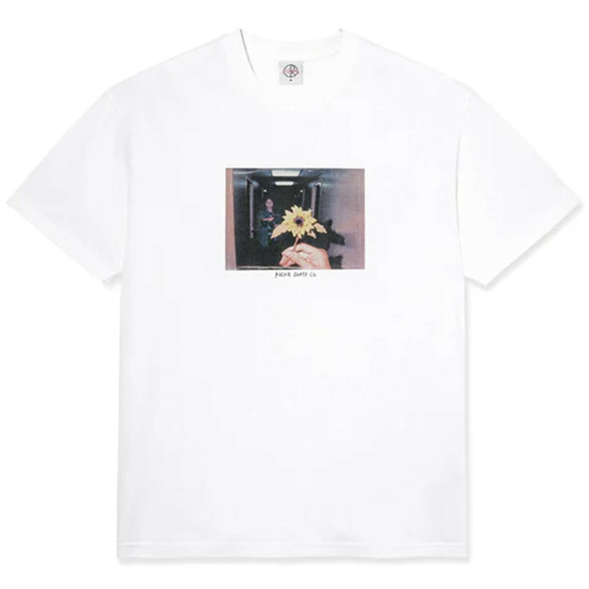 Polar - Flower Tee White.