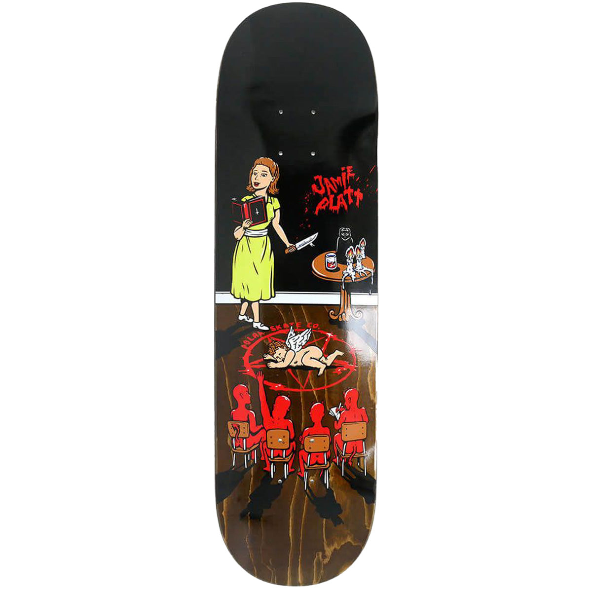 Polar Jamie Platt Sacrifice 8.375 Skateboard Deck