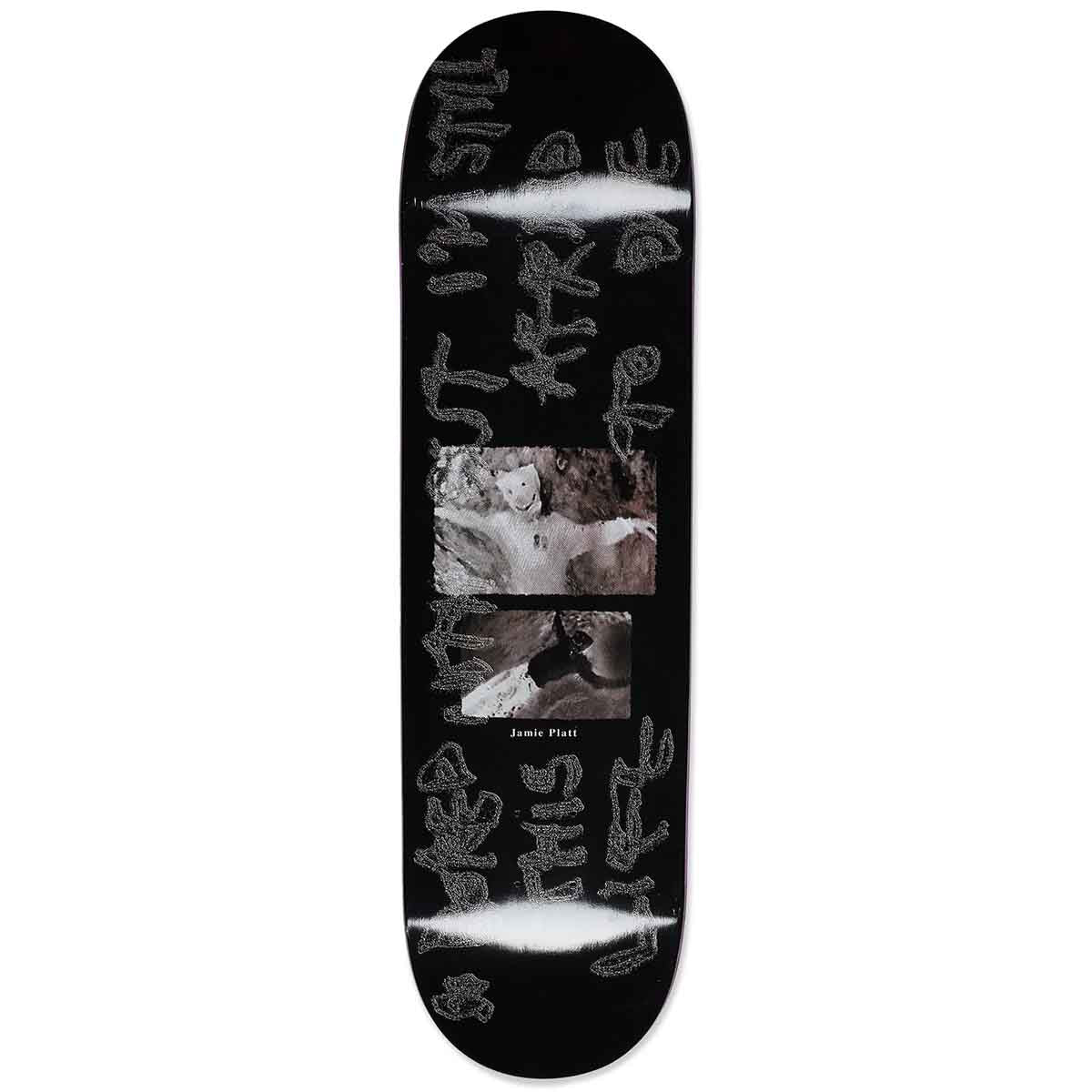 Polar Jamie Platt So Bored Black 8.5 Skateboard Deck