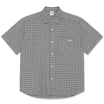 Polar - Mitchell S/S Shirt Grey.