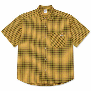 Polar - Mitchell S/S Shirt Yellow.