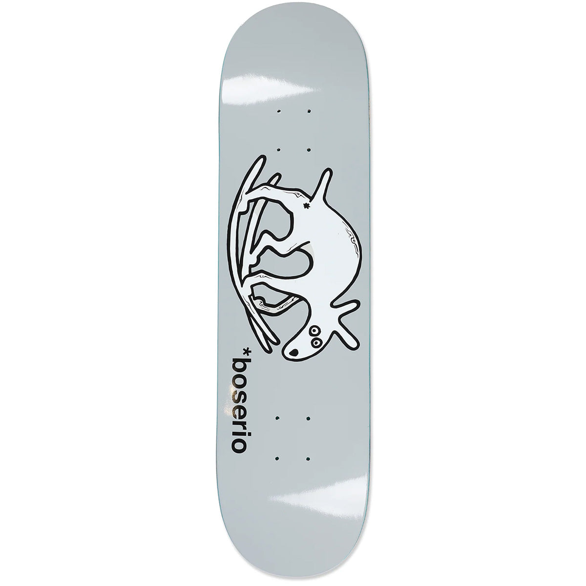 Polar Nick Boserio Useless Wooden Dog Skateboard Deck
