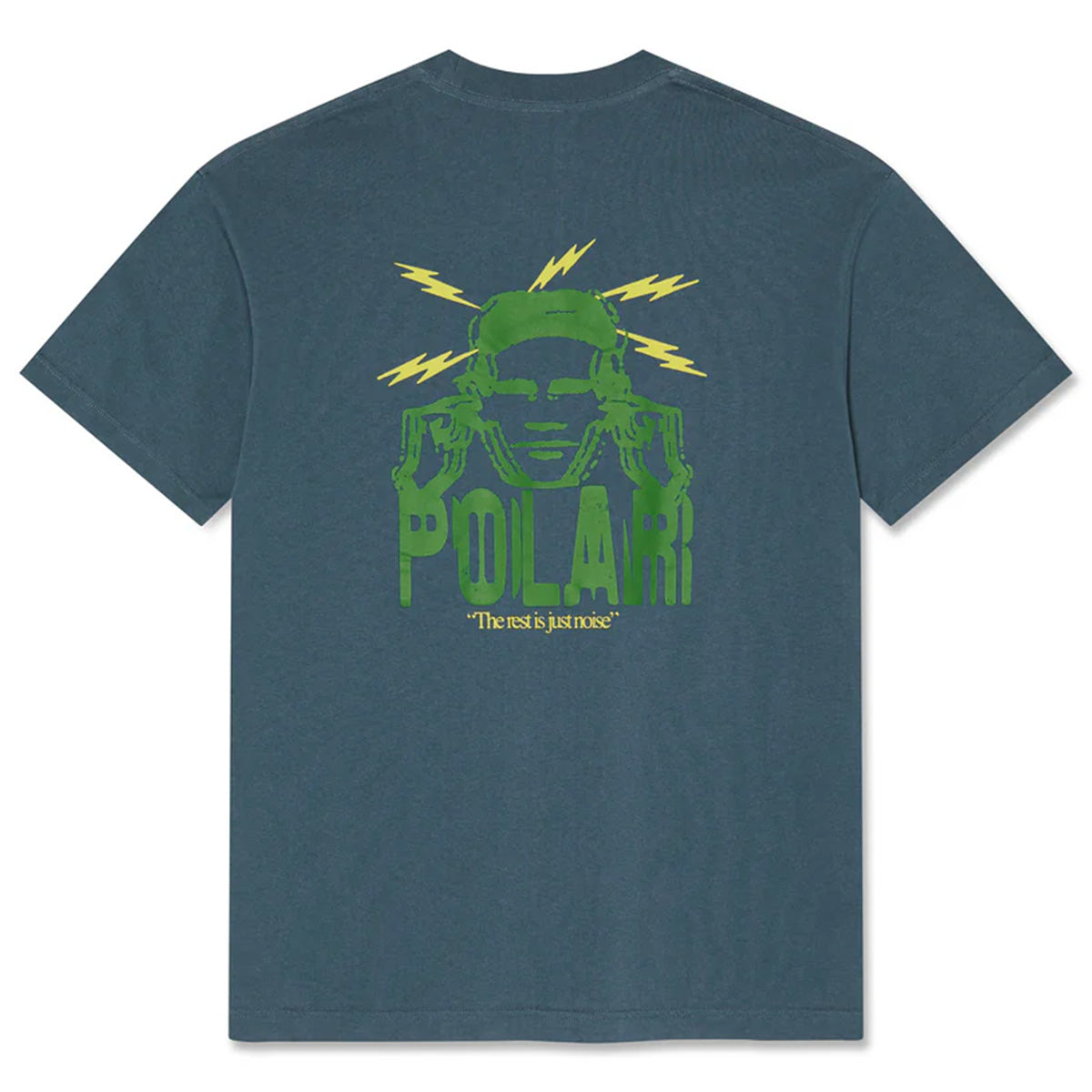 Polar - Noise Tee Grey Blue.