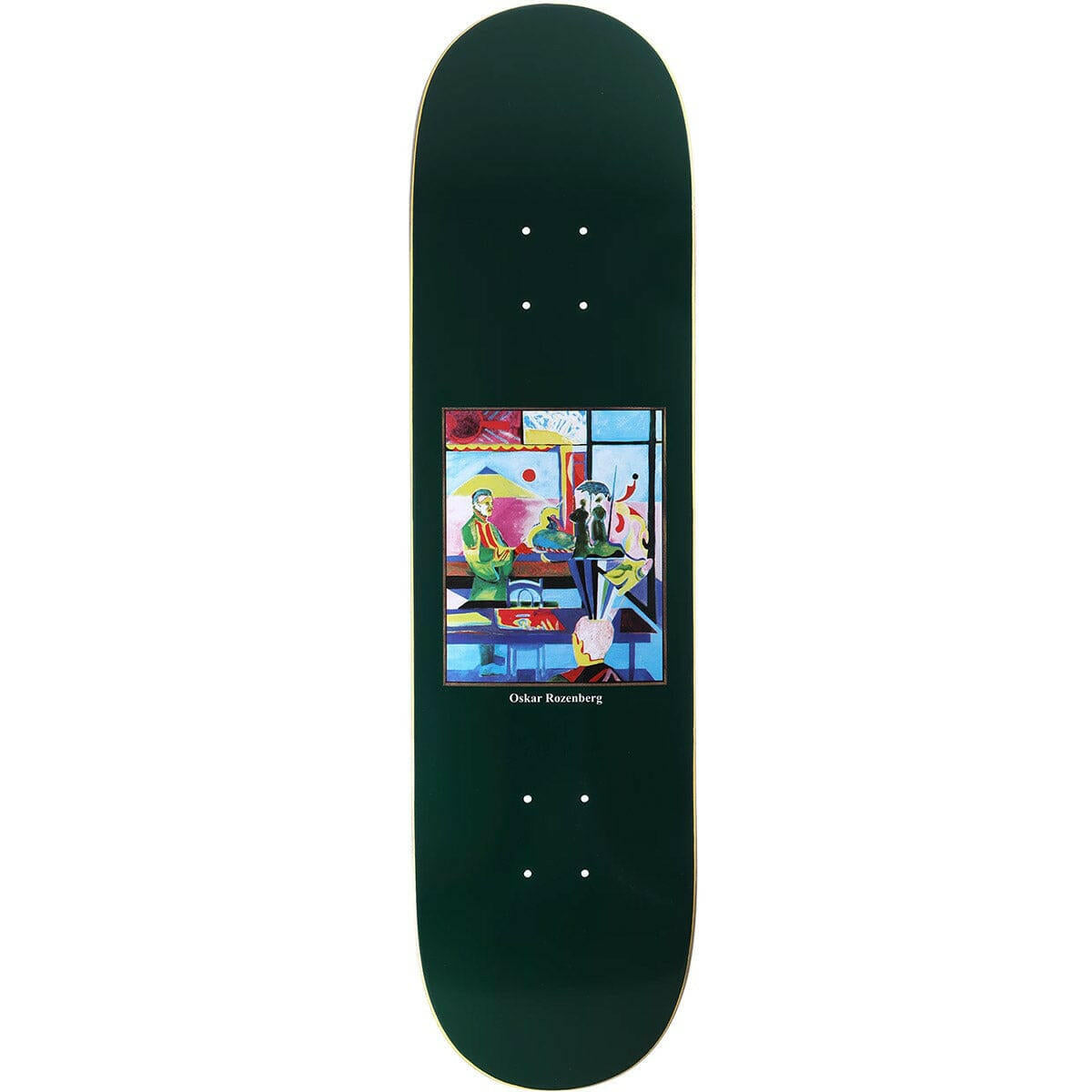 Polar - Oskar Rozenberg House Of Eternal Return 8.0 Skateboard Deck.