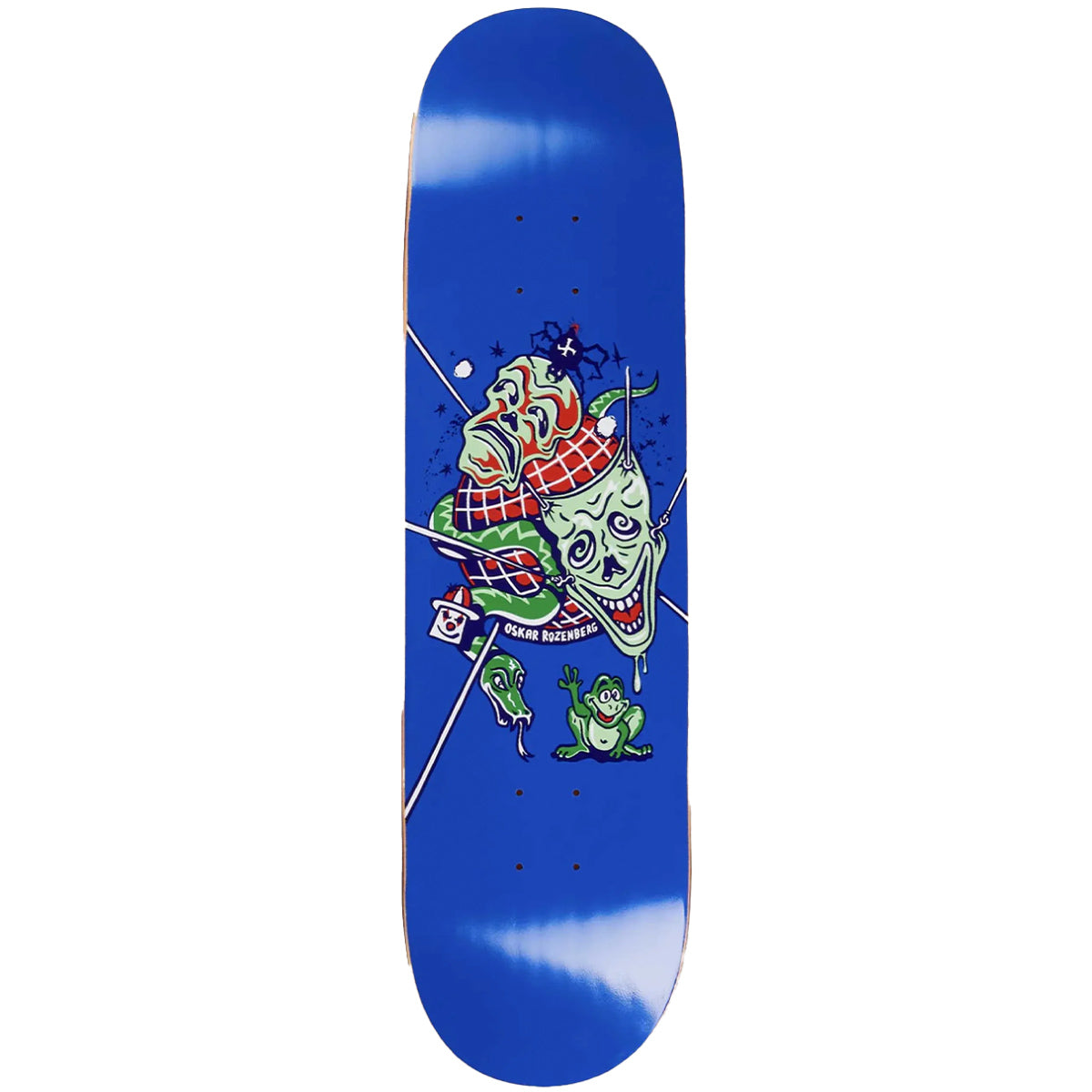 Polar Oskar Rozenberg The Mask Skateboard Deck