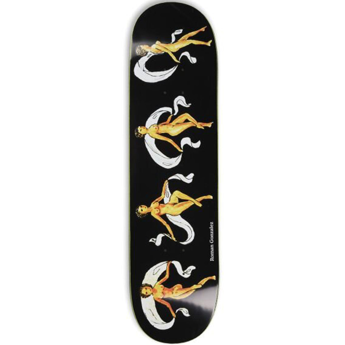 Polar Roman Gonzalez Family Archives 8.25 Skateboard Deck