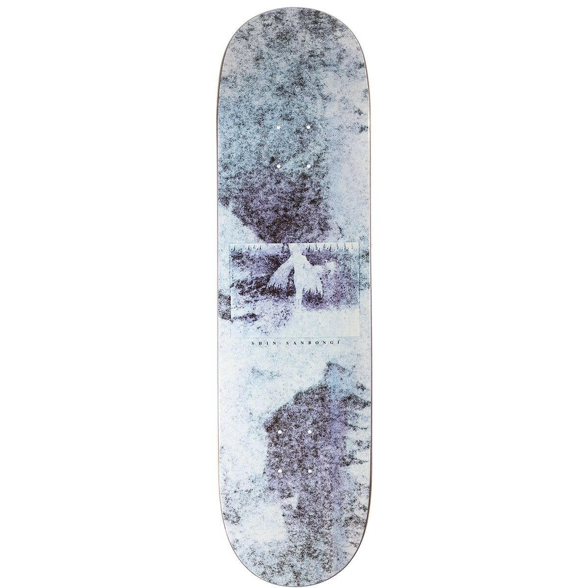 Polar - Shin Sanbongi Headless Angel 8.5 Skateboard Deck.
