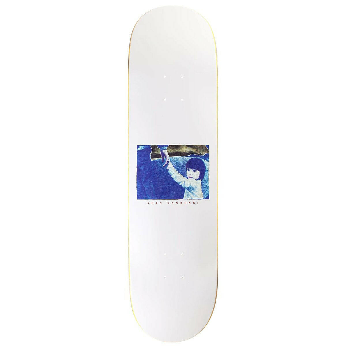 Polar - Shin Sanbongi Hold On 8.125 Skateboard Deck.
