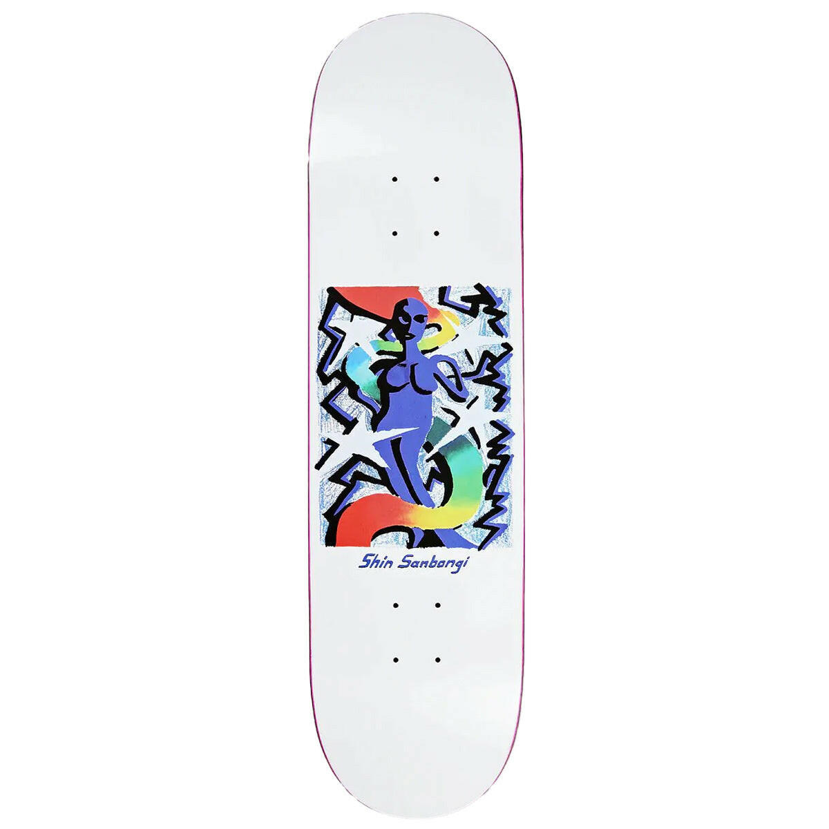 Polar Shin Sanbongi Queen Skateboard Deck.