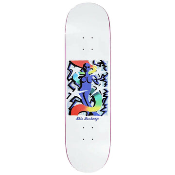 Polar Shin Sanbongi Queen Skateboard Deck.