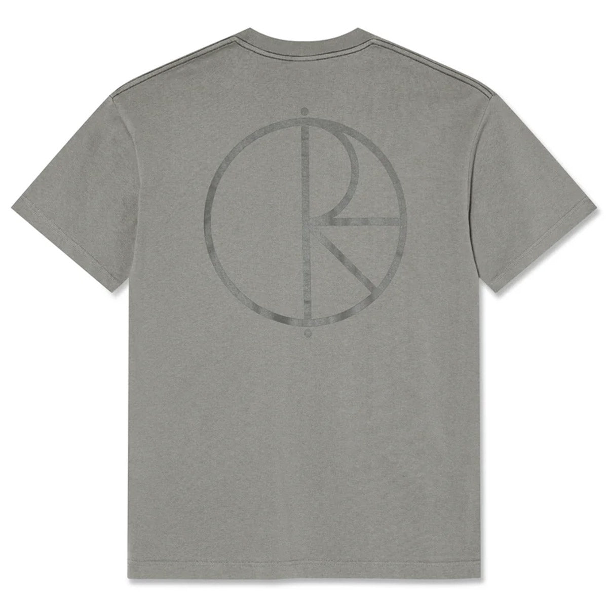 Polar - Stroke Logo Contrast Tee Grey.