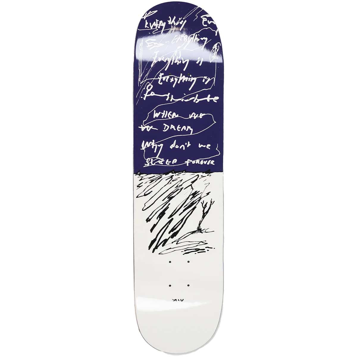 Polar Team Alv Sleep Forever Skateboard Deck