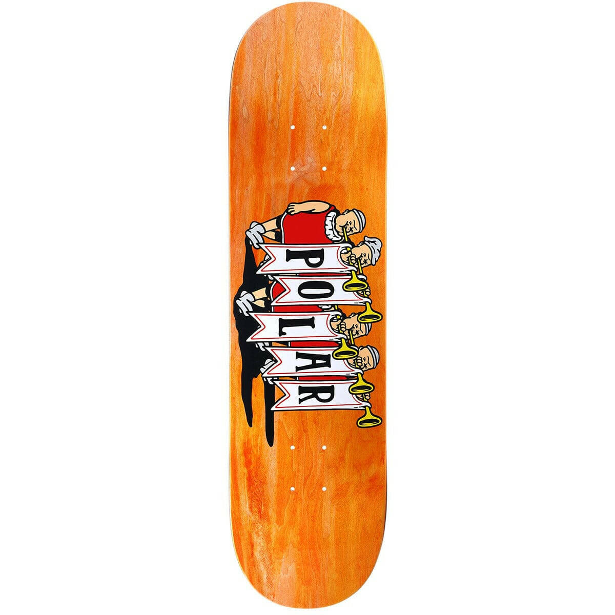 Polar - Trumpets 8.25 Skateboard Deck.
