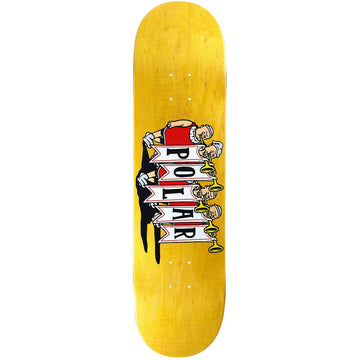 Polar - Trumpets Short 8.5 Skateboard Deck.