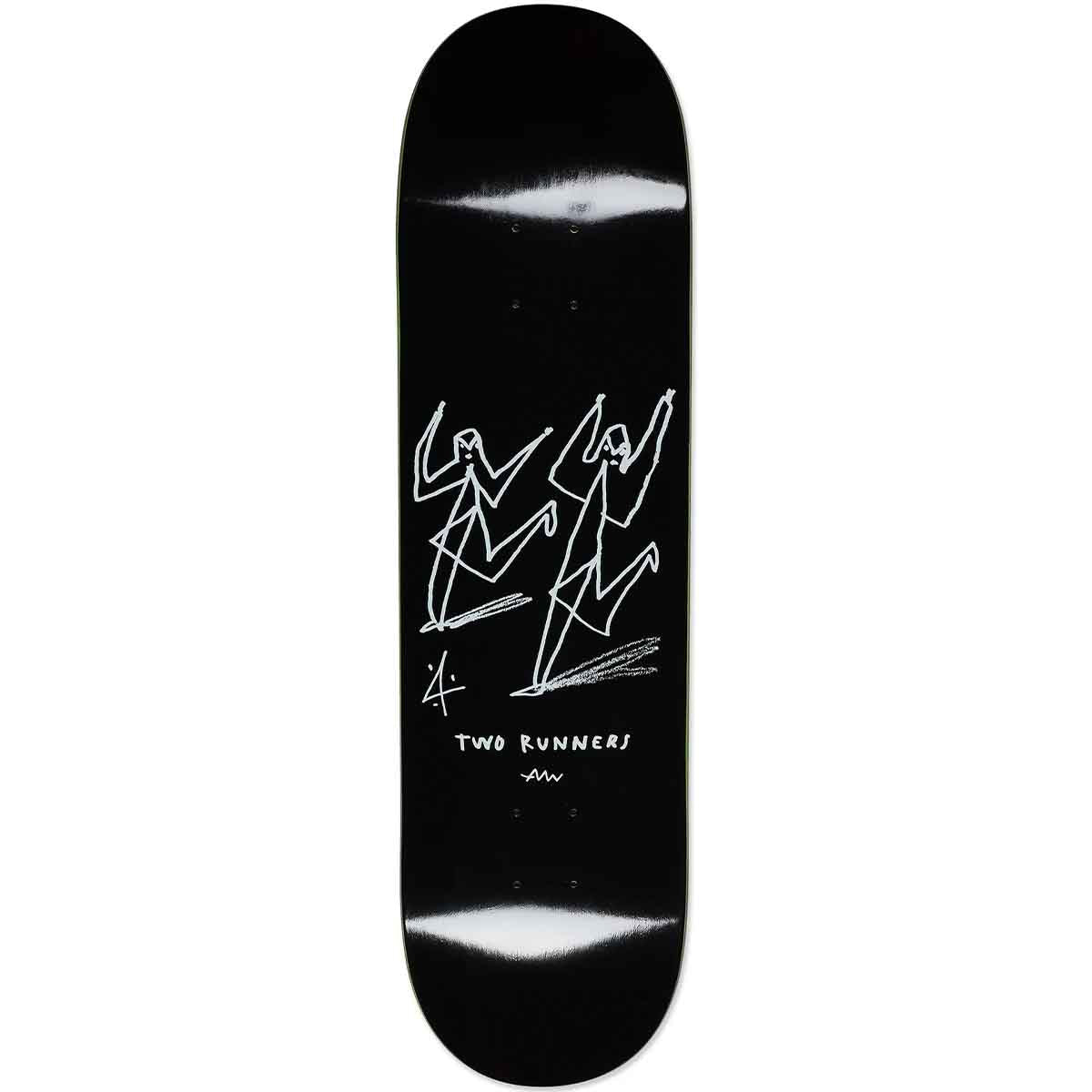 Polar Two Runners 8.5 Skateboard Deck