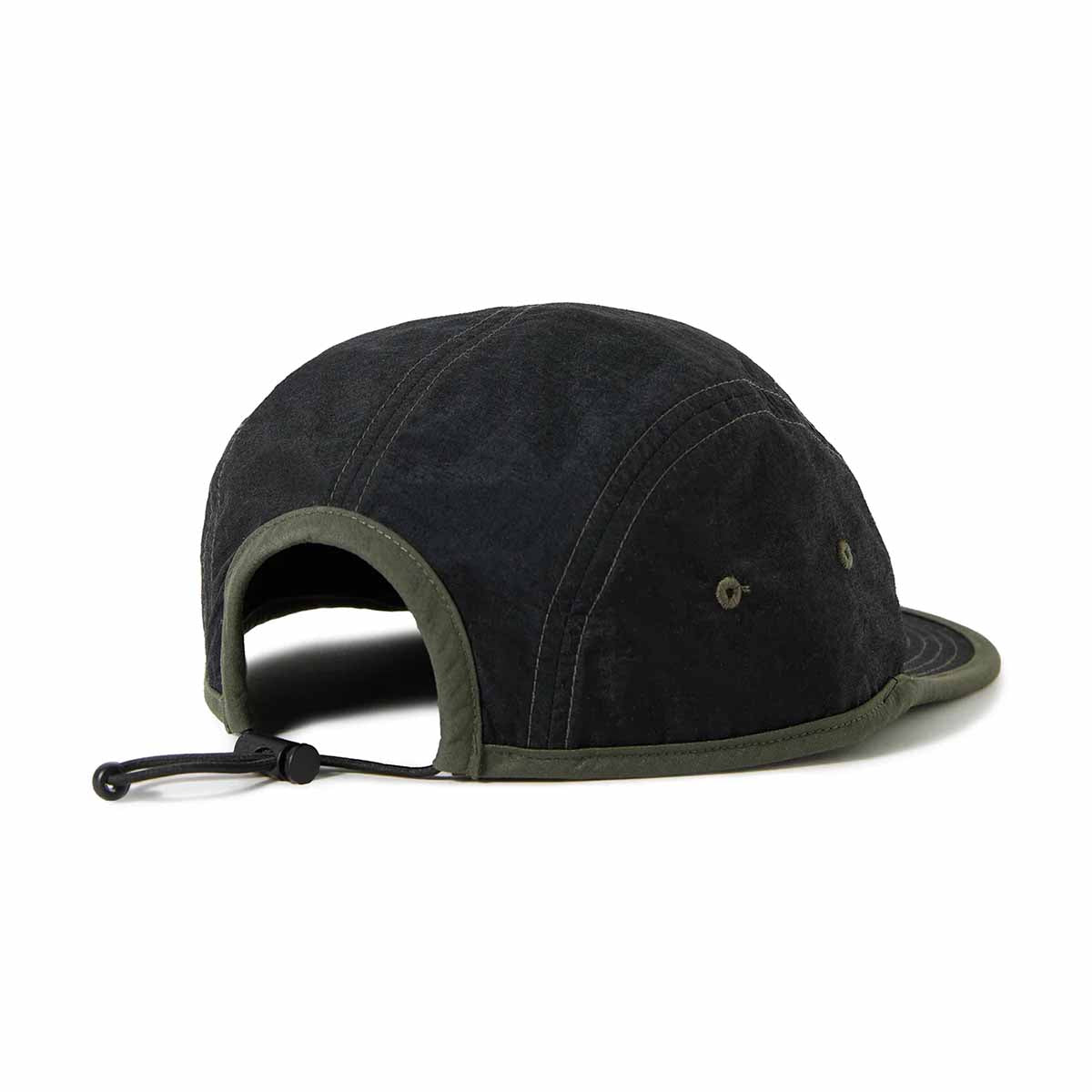 Polar Vilde Cap Black/Army Green Back