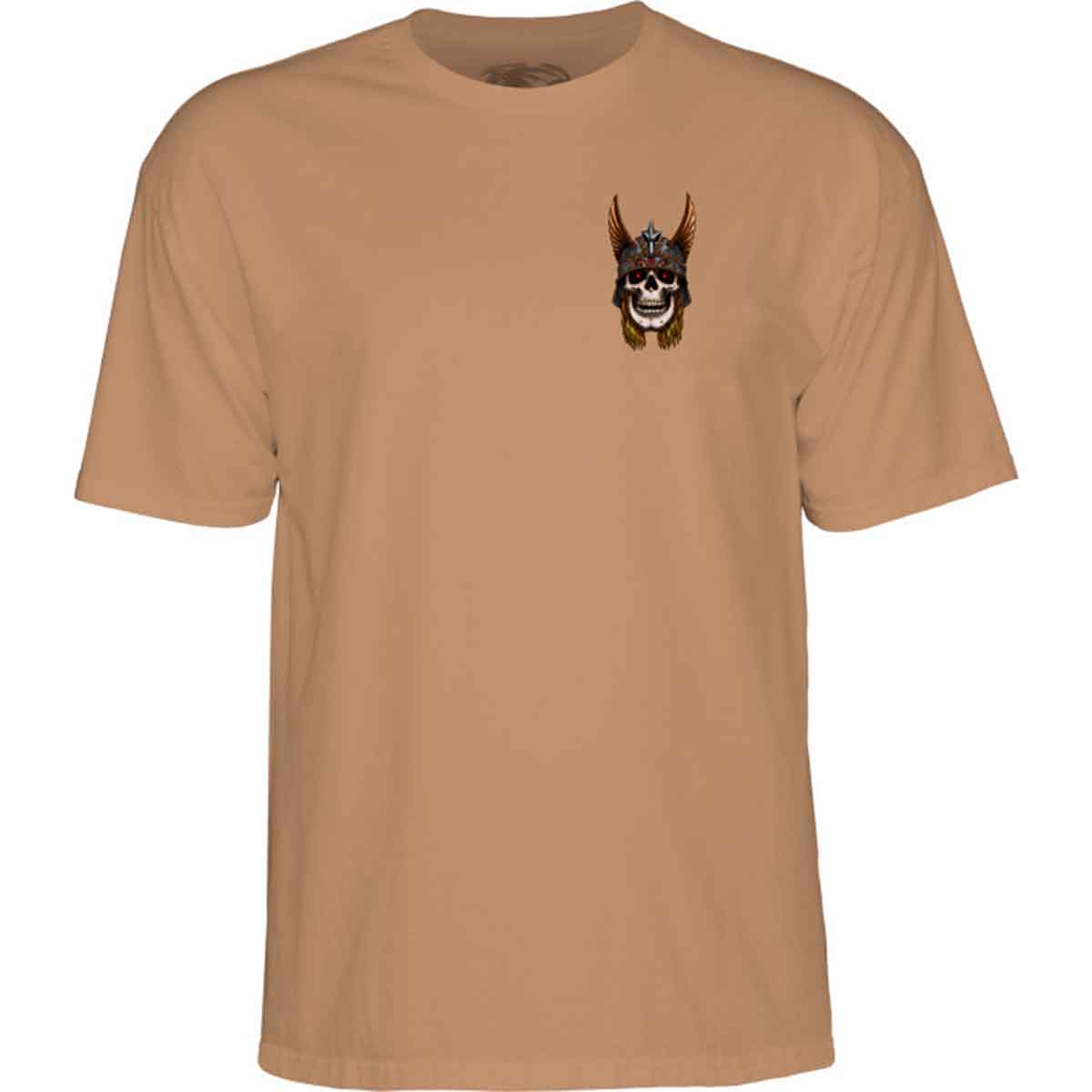 Powell Peralta Andy Anderson Skull Tee Gold Front