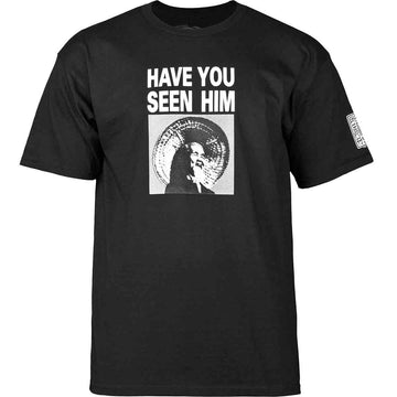 Powell Peralta Animal Chin Tee Black