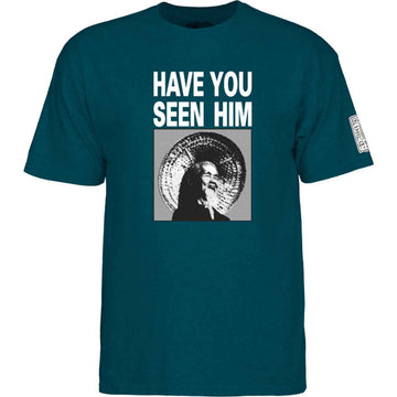 Powell Peralta Animal Chin Tee Teal