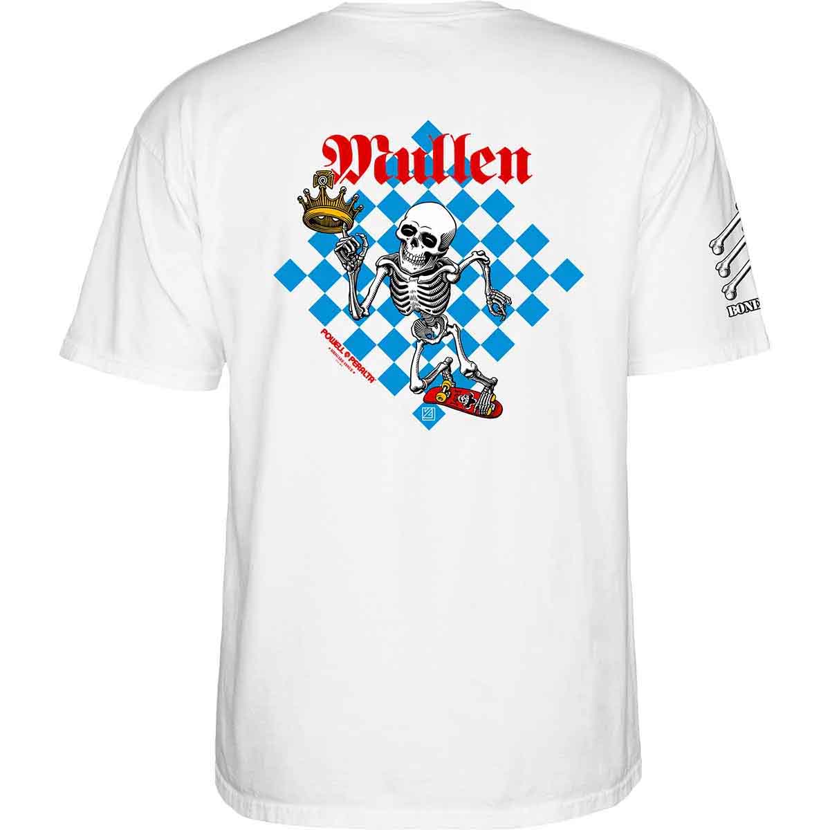 Powell Peralta - Rodney Mullen Bones Brigade 17 Tee White.