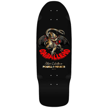 Powell Peralta - Steve Caballero Bones Brigade Series 16 10.0 Skateboard Deck.