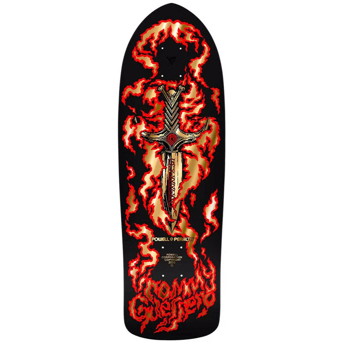 Powell Peralta - Tommy Guerrero Bones Brigade Series 16 9.6 Skateboard Deck.