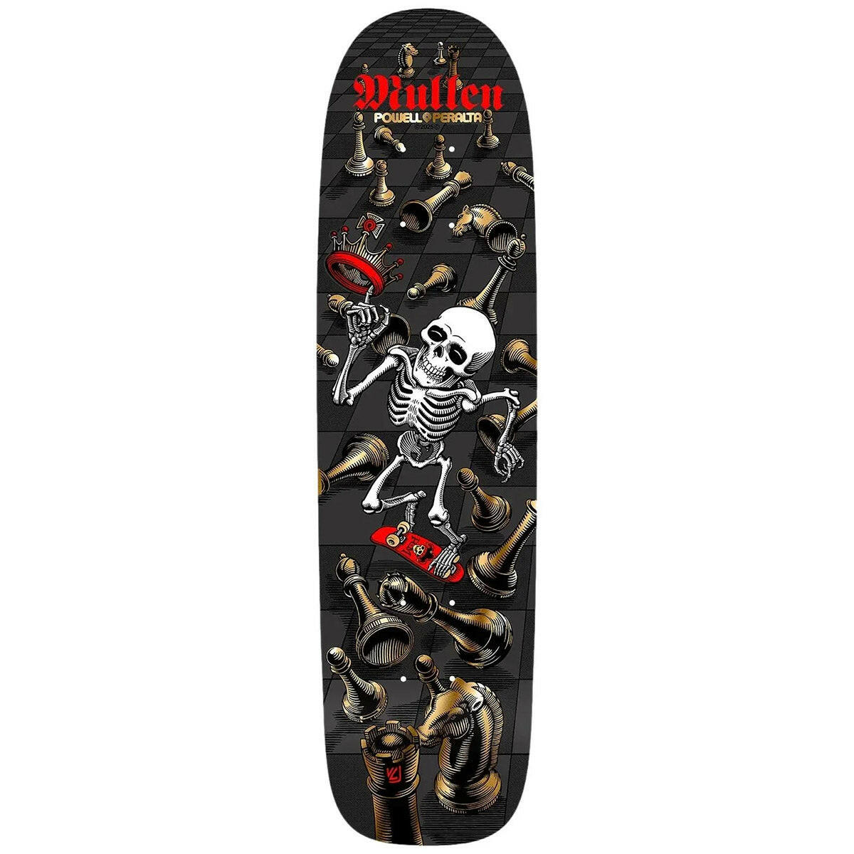 Powell Peralta - Rodney Mullen Bones Brigade Series 16 7.4 Skateboard Deck.