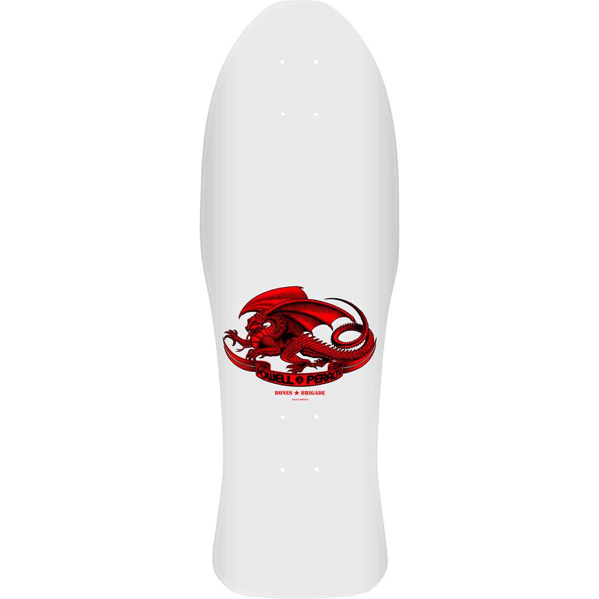 Powell Peralta Steve Caballero Bones Brigade Series 17 9.95 Skateboard Deck Top