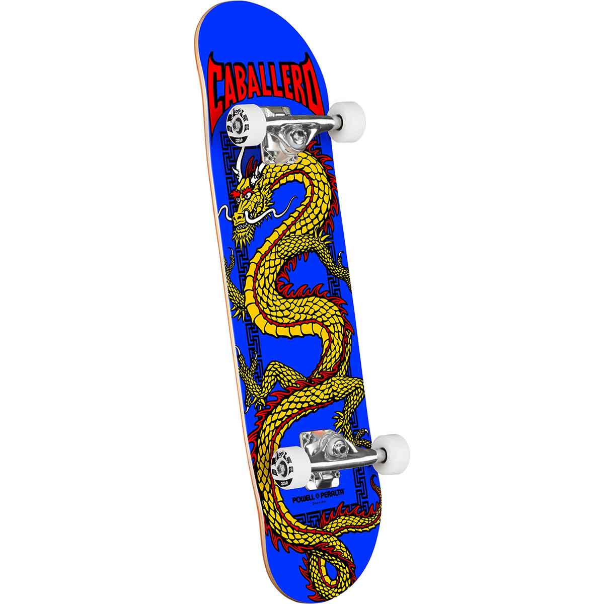 Powell Peralta Cab Chinese Dragon Royal Blue 7.75 Complete Skateboard
