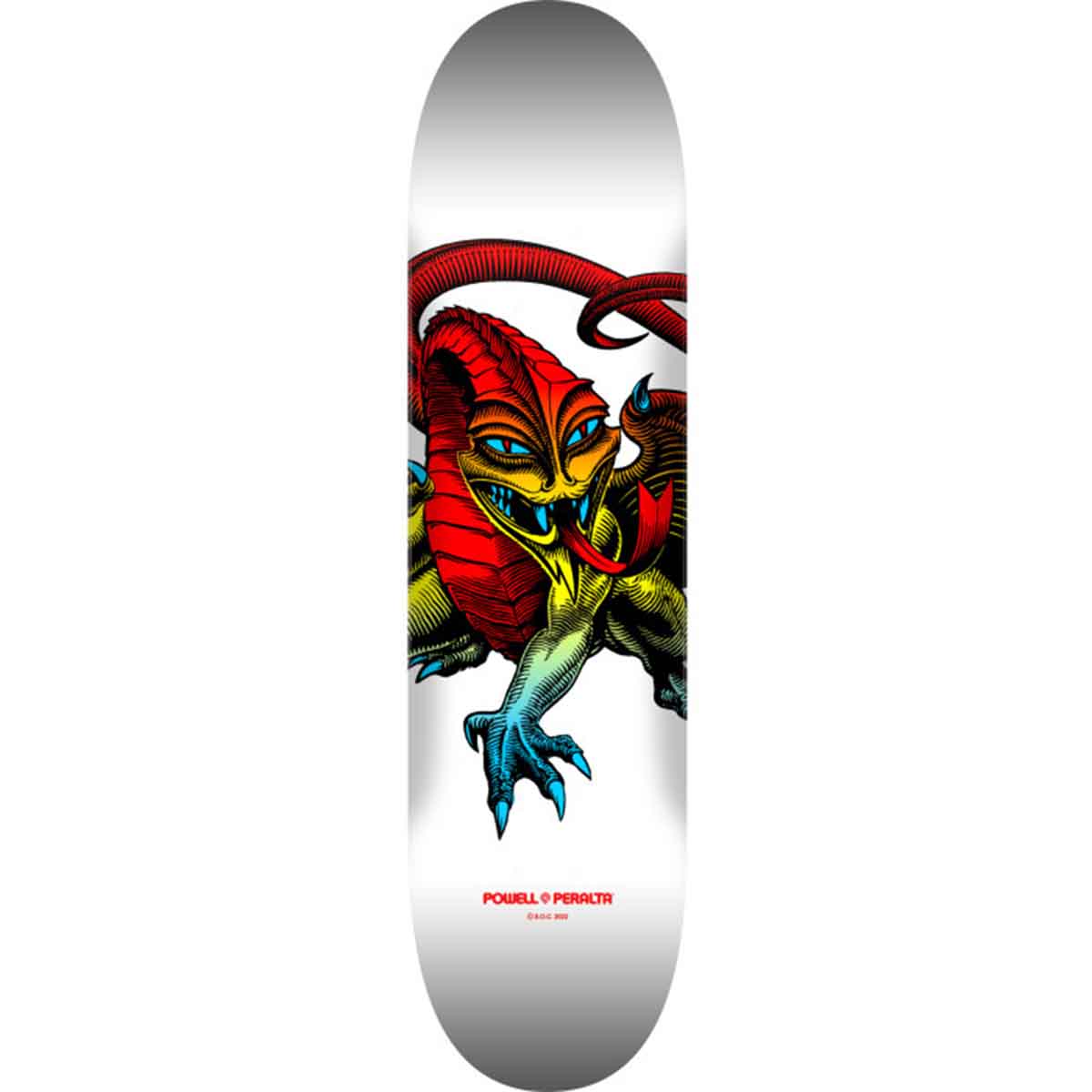 Powell Peralta Steve Caballero Dragon Yellow Fade/White 8.75 Skateboard Deck