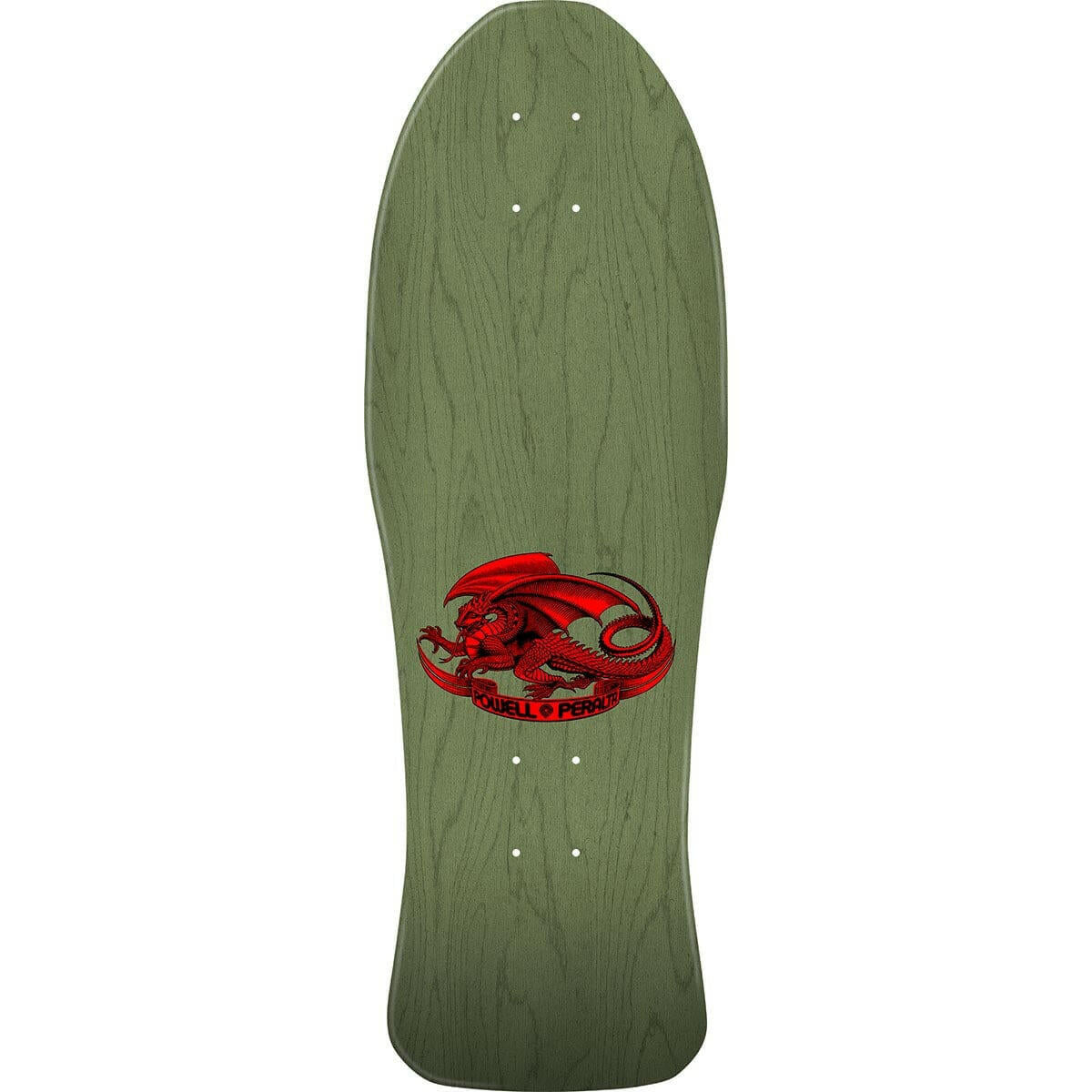 Powell Peralta - Steve Caballero Chinese Dragon 10.0 Reissue Skateboard Deck.