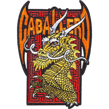 Powell Peralta -  Cab Street Dragon Patch.