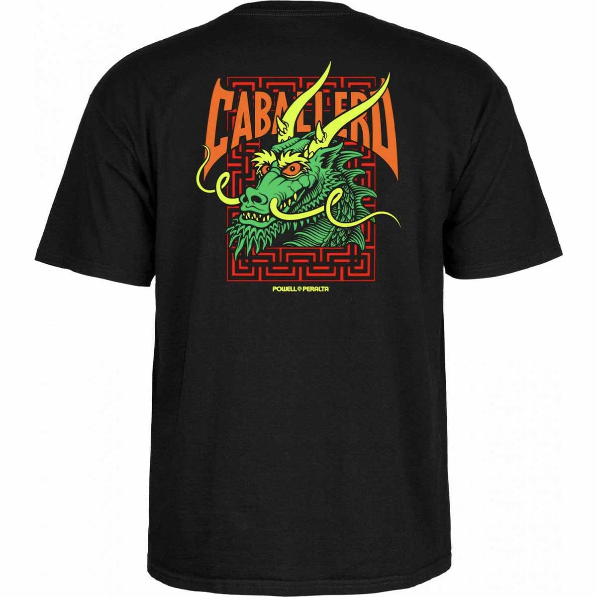 Powell Peralta Caballero Street Dragon Tee Black