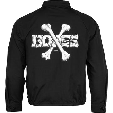 Powell Peralta - Cross Bones Jacket Black.