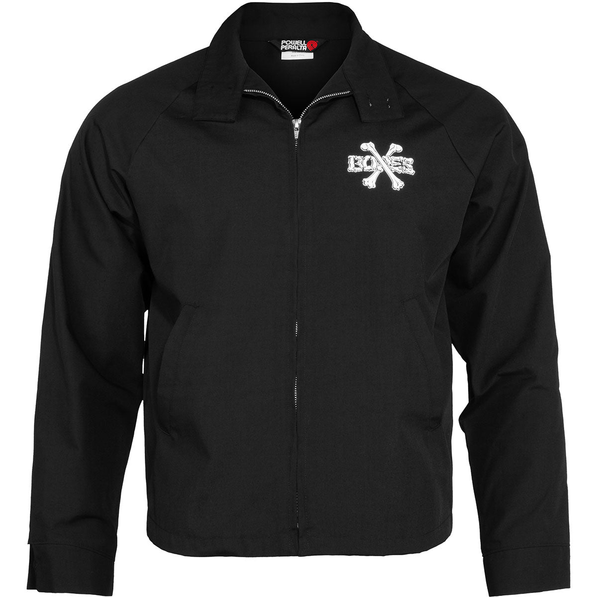 Powell Peralta - Cross Bones Jacket Black.