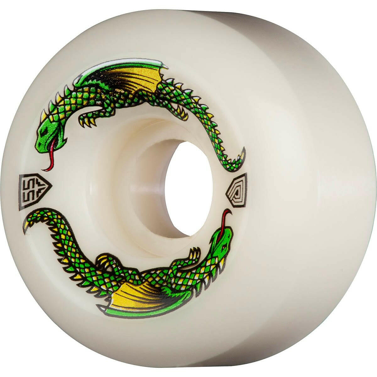 Powell Peralta - Dragon Formula 55MM x 35MM 93A Skateboard Wheels.