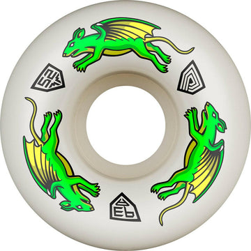 Powell Peralta - Nano Rats Dragon Formula 52MM X 34MM 93A Skateboard Wheels.