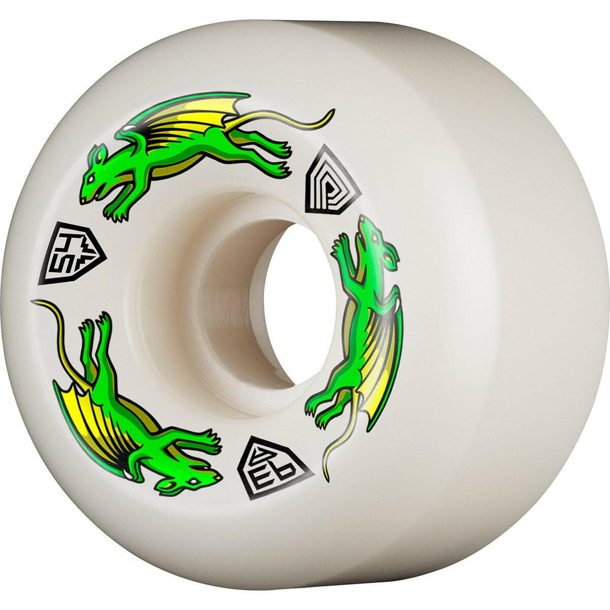 Powell Peralta - Nano Rats Dragon Formula 54MM X 34MM 93A Skateboard Wheels.