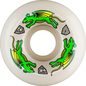 Powell Peralta - Nano Rats Dragon Formula 54MM X 39MM 97A Skateboard Wheels.