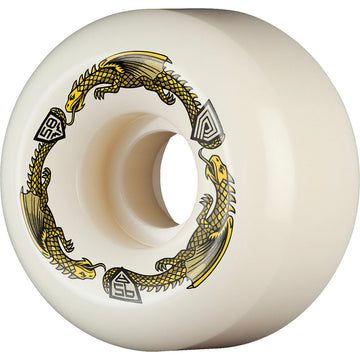 Powell Peralta - Dragons Ratbones II Symmetrical 58MM X 33MM 95A Skateboard Wheels