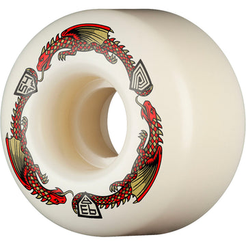 Powell Peralta Dragons V4 Symmetrical 54MM X 34MM 93A Skateboard Wheels