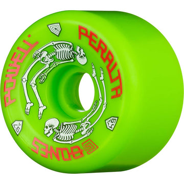 Powell Peralta - G Bones Green 64MM 97A Skateboard Wheels.