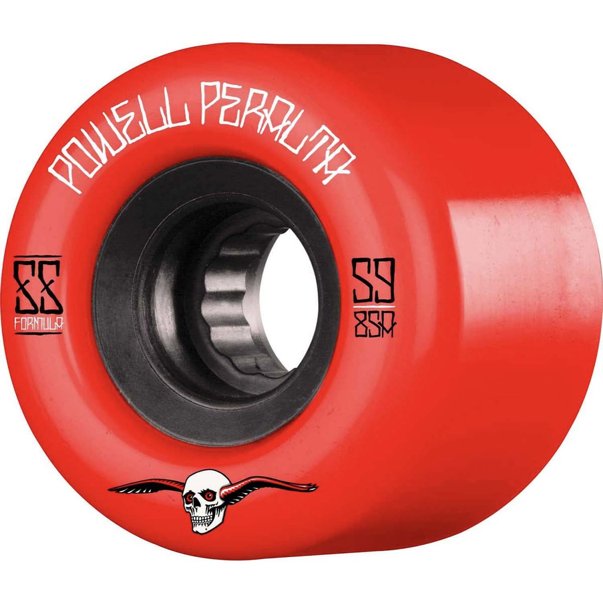Powell Peralta G Slides Red 59MM 85A ATF Skateboard Wheels