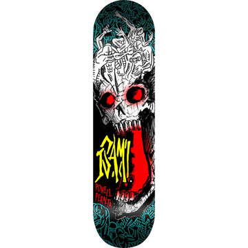 Powell Peralta - Isamu Yamamoto Skull Freestyle 7.25 Skateboard Deck