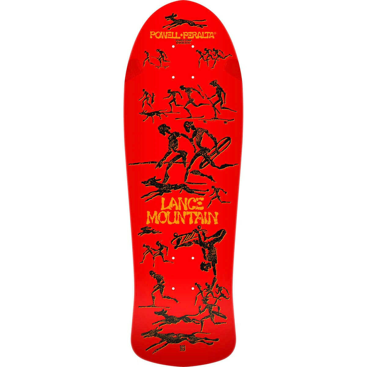 Powell Peralta - Lance Mountain Bones Brigade Series 15 9.75 Reissue Skateboard Deck.