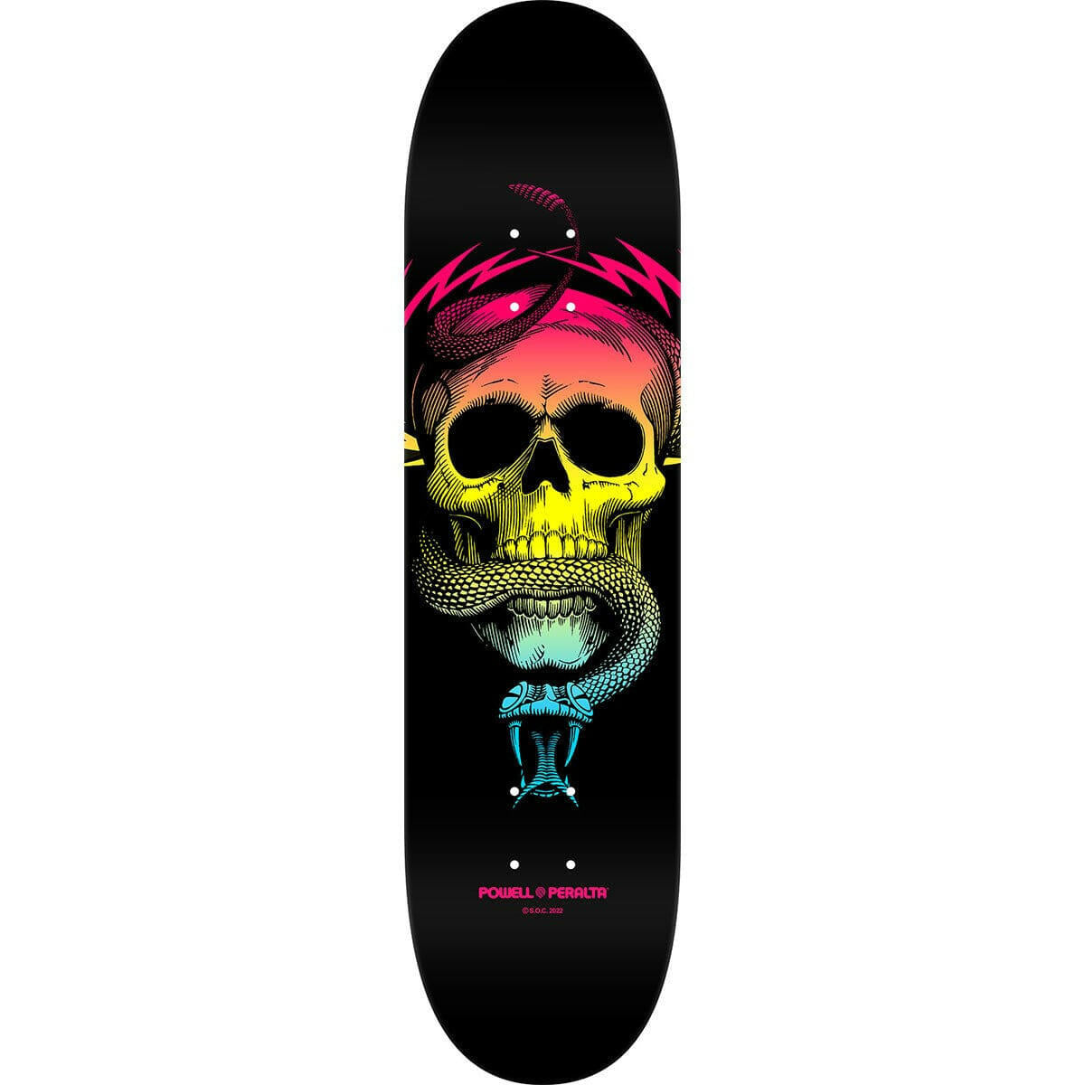 Powell Peralta - Mike McGill Skull & Snake Colby Fade 244 8.5 Skateboard Deck.