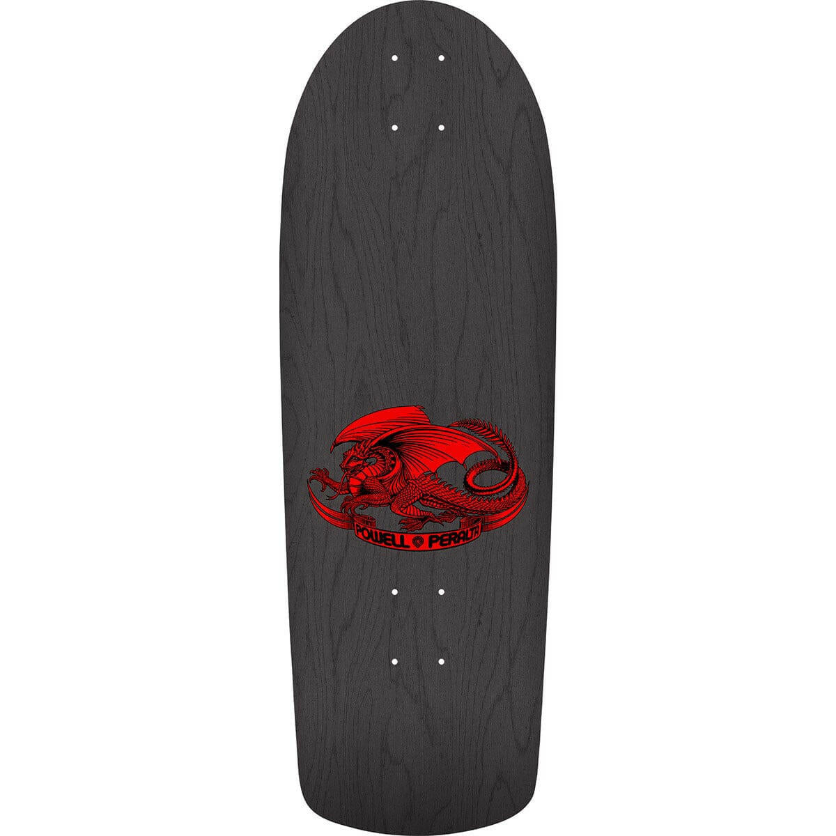 Powell Peralta - Mike McGill OG Skull & Snake Grey 10.0 Reissue Skateboard Deck.