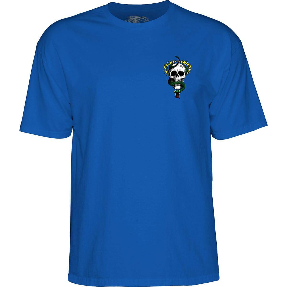 Powell Peralta - McGill Skull & Snake Tee Royal Blue.